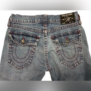 True Religion Men's Geno Relaxed Slim Jeans